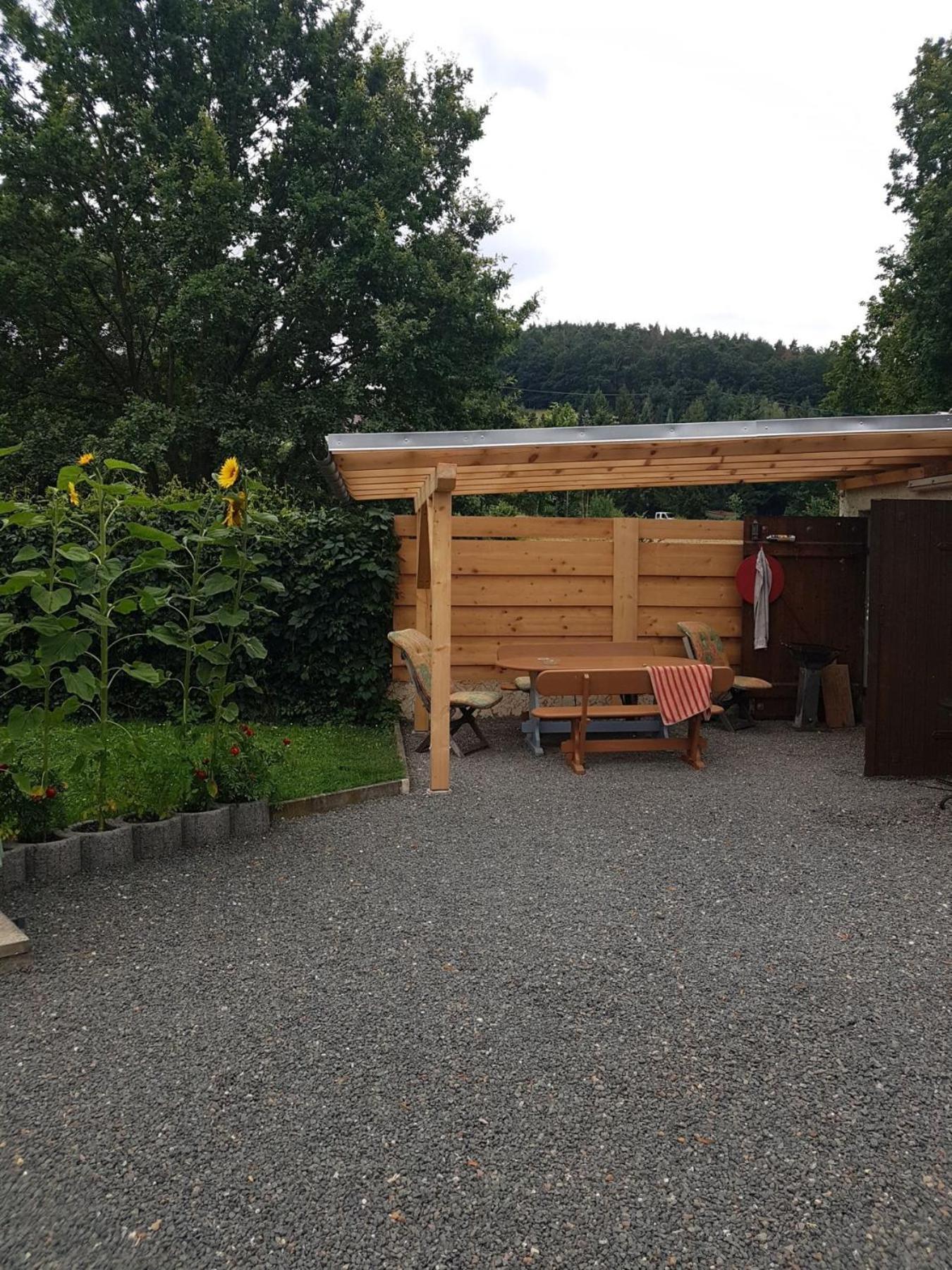 Ferienwohnung Am Thueringen Radweg Rauda Экстерьер фото
